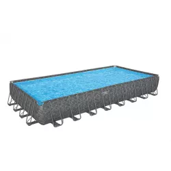 Бассейн каркасный 956x488x132 см с фильтром и аксессуарами BESTWAY 561KJ