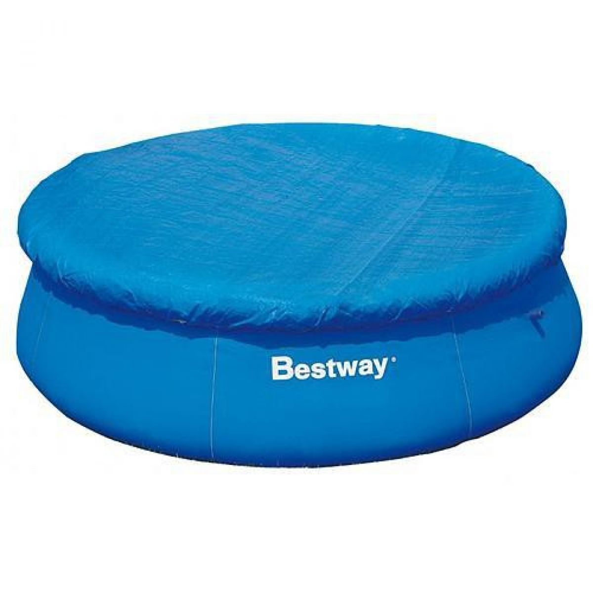 Крышка для бассейна 305 см с дренажными отверстиями и шнуром Fast Set BESTWAY 58033 Крышка для бассейна 305 см с дренажными отверстиями и шнуром Fast Set BESTWAY 58033
