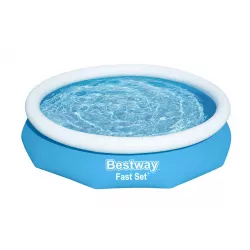 Бассейн надувной 305x66 см с фильтром-насосом BESTWAY 57458