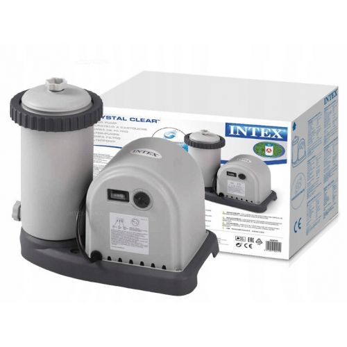 Насос-фильтр картриджный 9462 л/ч для бассейнов 244-549 см INTEX 28634