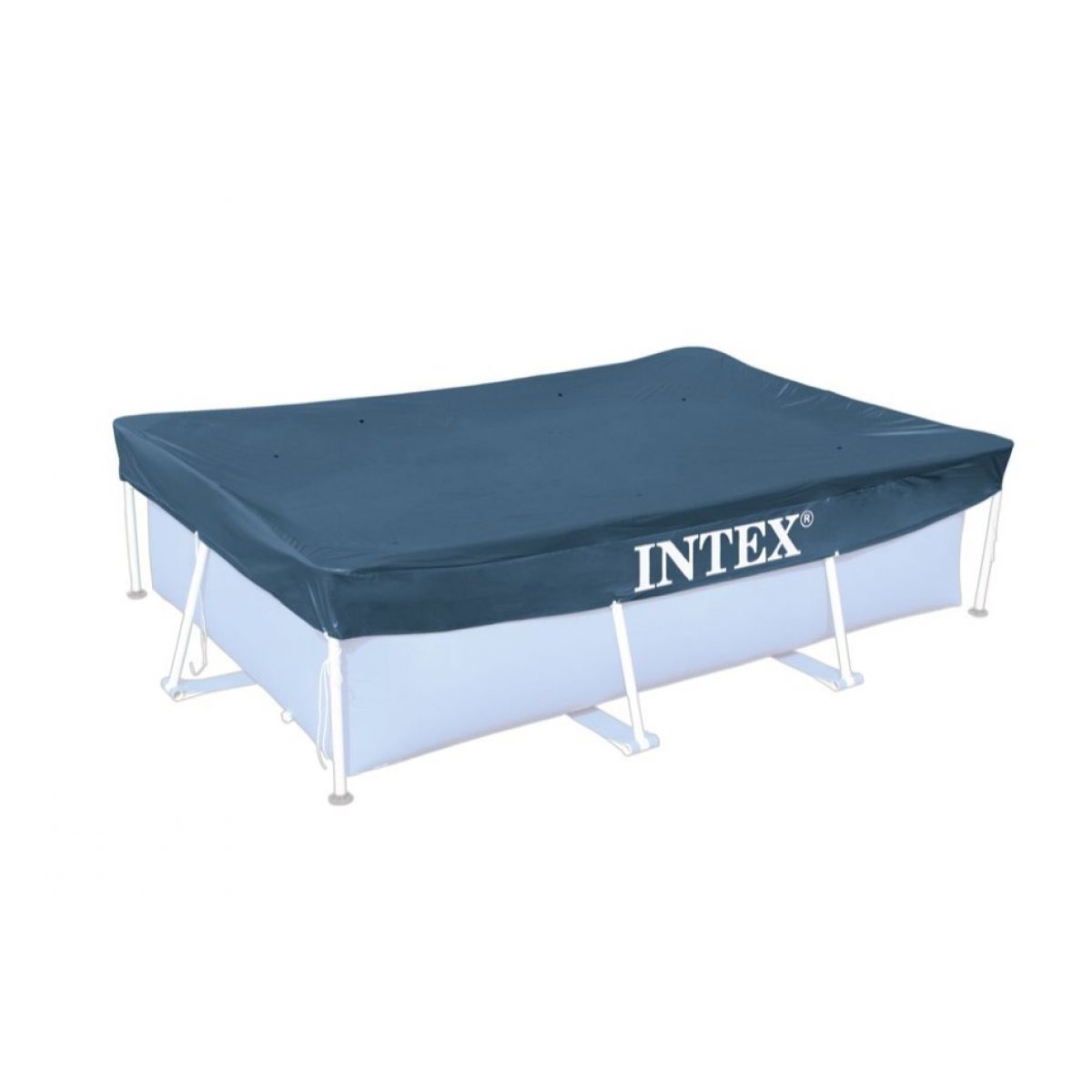Тент 300x200 см из ПВХ с дренажом для каркасного бассейна INTEX 28038 Тент 300x200 см из ПВХ с дренажом для каркасного бассейна INTEX 28038
