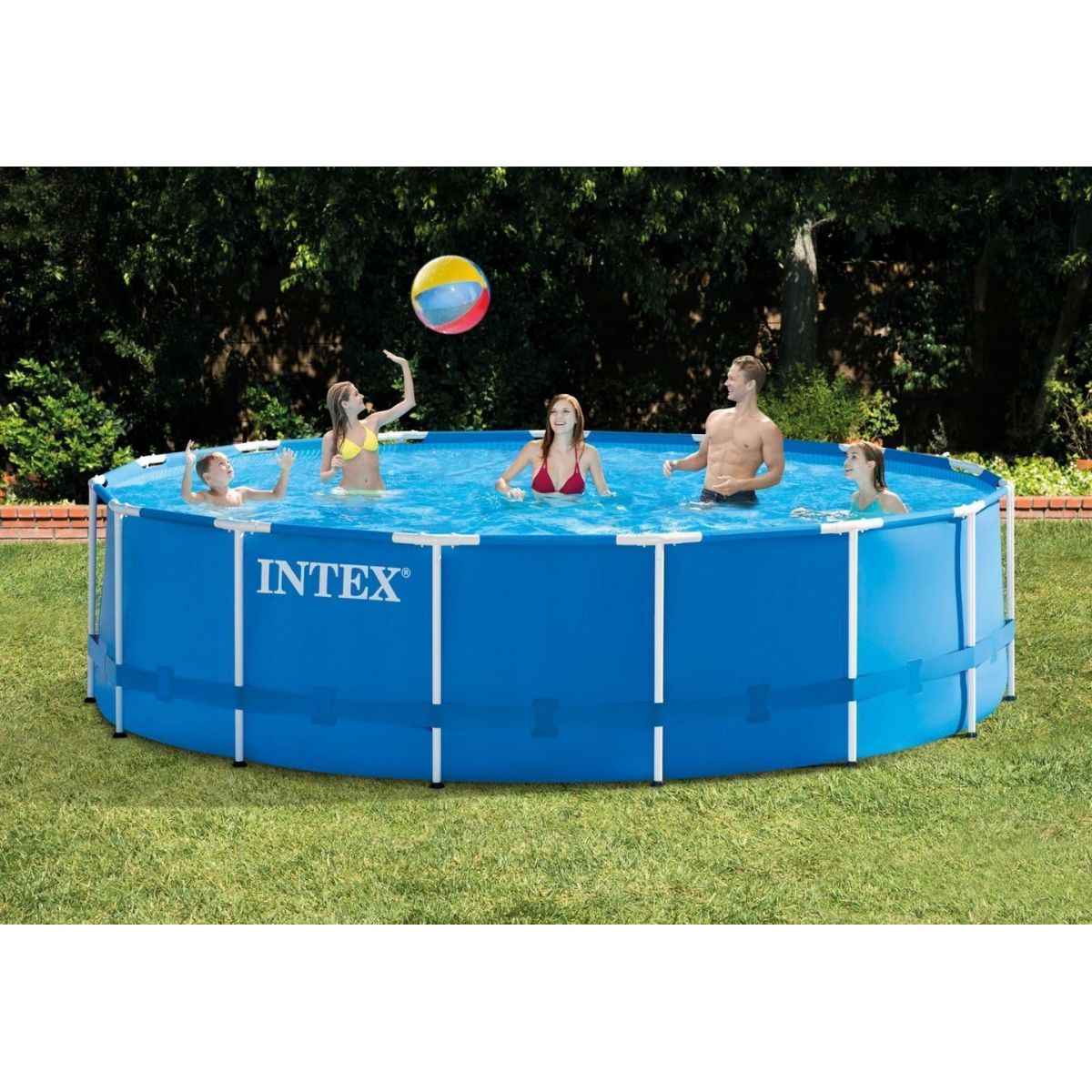 Чашковый пакет 3,05x0,99 м для бассейна Metal Frame INTEX 12776 Чашковый пакет 3,05x0,99 м для бассейна Metal Frame INTEX 12776