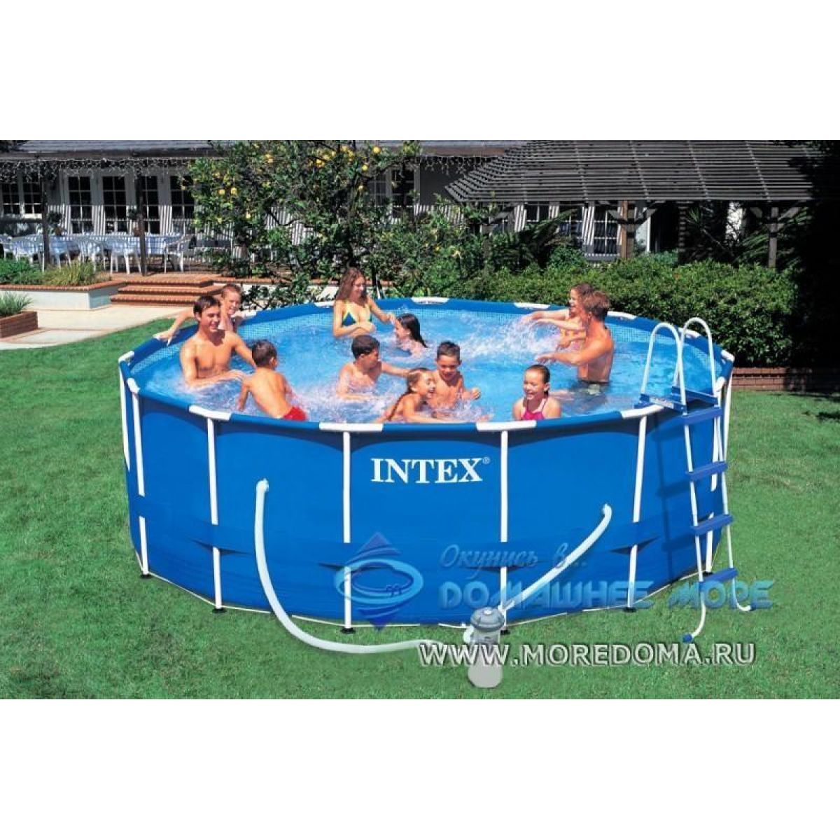 Чашковый пакет 3,05x0,99 м для бассейна Metal Frame INTEX 12776 Чашковый пакет 3,05x0,99 м для бассейна Metal Frame INTEX 12776