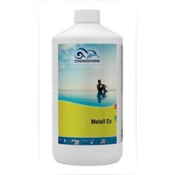 Средство для удаления металлов из воды, 1 л, для бассейна, Chemoform, 1091001