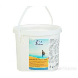 Таблетки хлорные быстрорастворимые 20 г, 5 кг, для бассейна, Chemoform, 504105