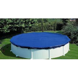 Тент 5.5 м морозоустойчивый водонепроницаемый для каркасного бассейна Atlantic Pool 7560