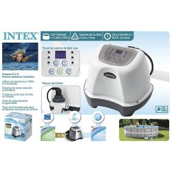 Хлоргенератор для бассейна до 17000 л, кристально чистая вода, система Saltwater, INTEX 26664