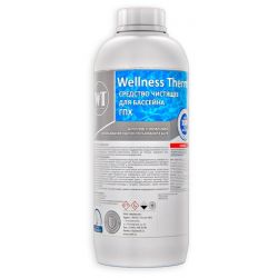 Хлор жидкий 1 л, 10-15% для бассейнов, обеззараживание, Wellness Therm 312781