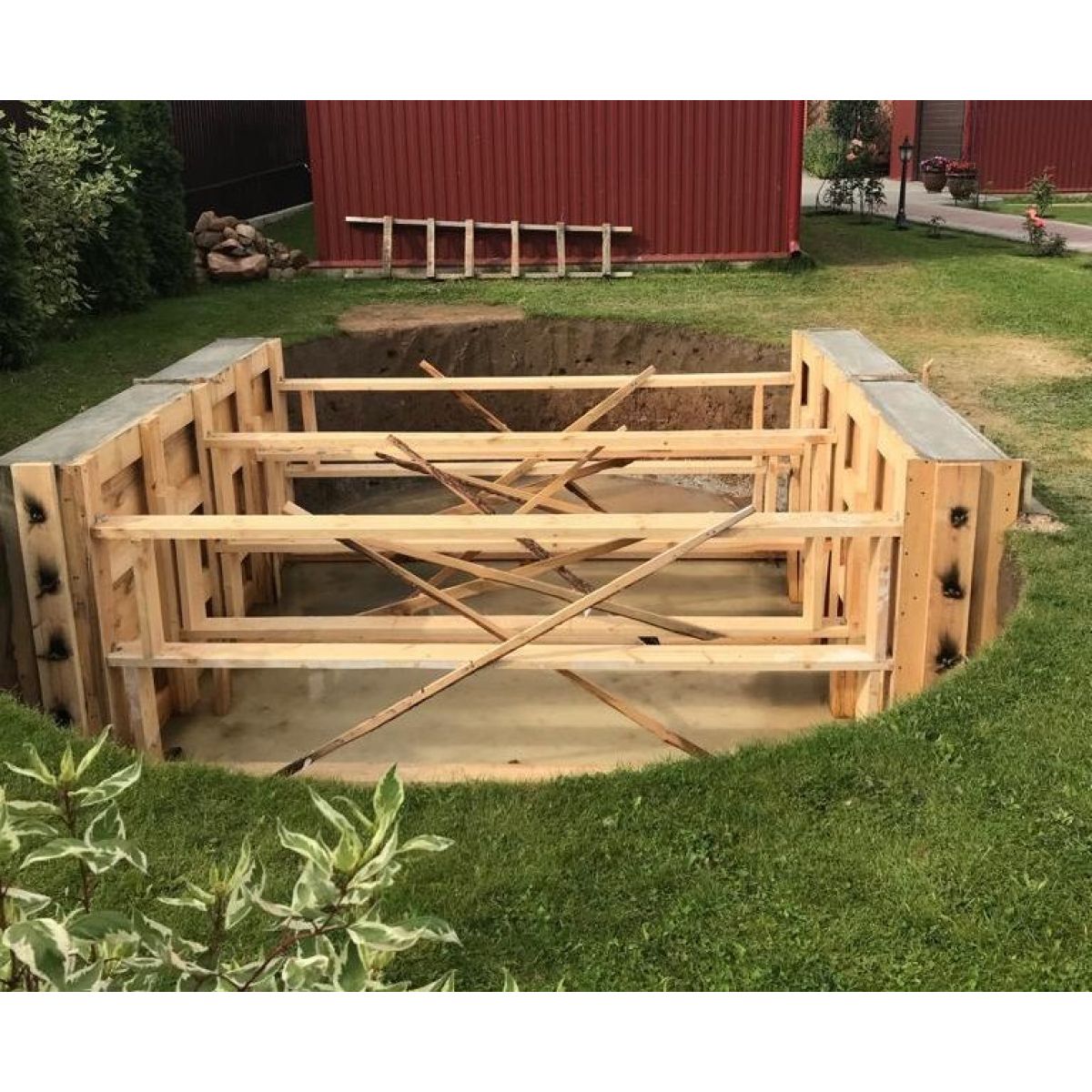 Бассейн каркасный овальный 9,16x4,6x1,5 м, для заглубления, комплект, Summer Fun, 501010261KB Бассейн каркасный овальный 9,16x4,6x1,5 м, для заглубления, комплект, Summer Fun, 501010261KB