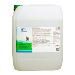 Флокулянт жидкий 20 л для бассейнов и питьевой воды Chemoform 901020